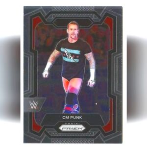 CM Punk 🔥 WWE Wrestling Trading Card 🏆 WWE Champion 🔥 Best In The World